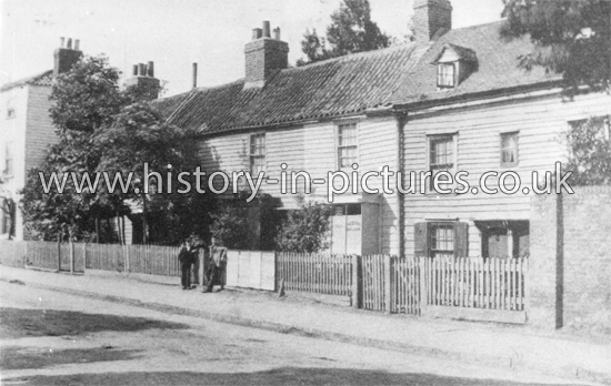 Old Cottages, Fullers Road, South Woodford, London.